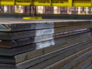 High Strength Low Alloy Steel Plates