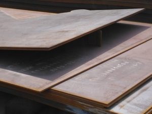 Manganese Steel Plates