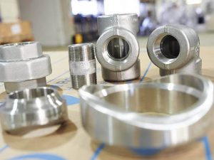 STAINLESS STEEL 316TI FORGED FITTINGS
